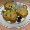 Кексы ежевичные