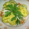 Кексы шафранные