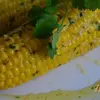 Кукуруза чесночно-сливочная с кинзой