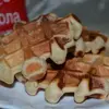 Вафли с колой