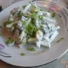 Овощной салат с мясом