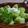 Горохово-картофельные клецки
