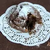 Шоколадно-морковное постное печенье