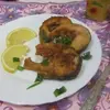 Пиленгас жареный с паприкой.