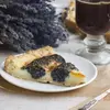 Творожно-маковый пирог Колечко