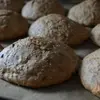 Булочки к завтраку.. с крупой и вяленой клюквой
