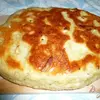Быстрый хлебушек с чесночком