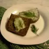Масло с укропом и чесноком