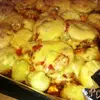 Свинина с ананасом в духовке.