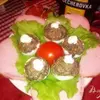 Фаршированные  яйца