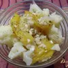 Салат с цветной капустой и болгарским перцем