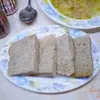 Льняной хлеб из хлебопечки