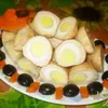 Закуска Заячьи глазки