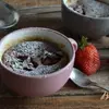 Творожная запеканка с клубникой