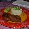 Котлеты с начинкой из брынзы