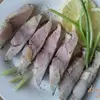 Скумбрия соленая с чесноком