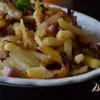 Жареный картофель с фенхелем и ветчиной