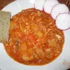 Картошка тушеная с курицей