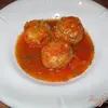 Ежики под соусом