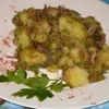 Нежный картофель с грибами