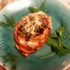 Куриная грудка,фаршированная  вишней