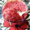 Клюквенное желе