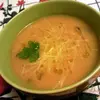 Овощной суп пюре с грибами