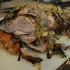 Жаркое из свинины с луком и цитрусом