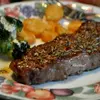Стейк маринованный с фенхелем и розмарином