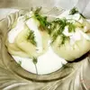 Ленивые манты с бараниной