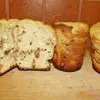 Кексы творожные с орехами
