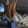 Сырное пикантное печенье к пиву