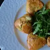 Закусочные кексики с сыром и ветчиной