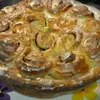 Яблочный пирог с корицей