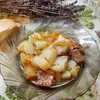 Картофель с корицей по-сельски