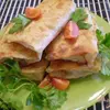 Теплые конвертики с овощной начинкой