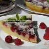 Малиновая запеканка в мультиварке