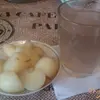 Компот из инжирных персиков