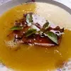 Суп-пюре кабачковый с беконом