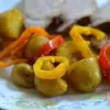 Картофель со сладким перцем