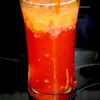 Коктейль с манго и гранатом
