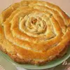 Слоёный пирог с сыром