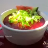Гаспачо со свеклой и арбузом