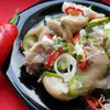 Саус (острая закуска из свиных ножек)