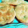 Фокачча с петрушкой и чесноком
