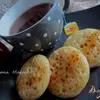 Апельсиновые крампеты (Crumpets)