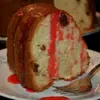 Кекс с инжиром