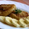 Яблочные оладьи с бананом