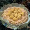 Красивый вкусный салат «Гнездо»