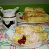 Блинчики с вишнями